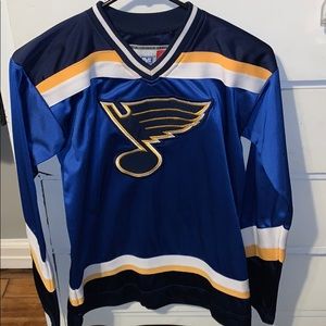 Women’s XS St. Louis Blues Jersey